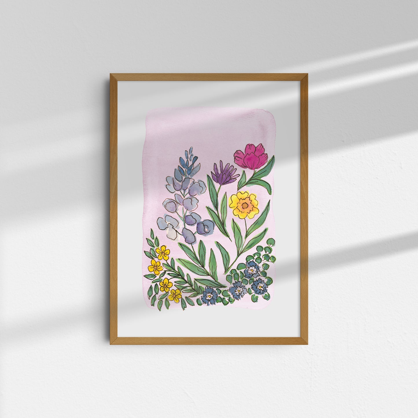 Bluebonnet Art Print
