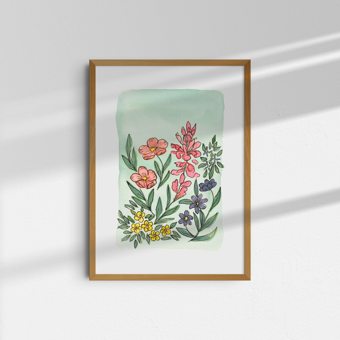 Indian Paintbrush Art Print