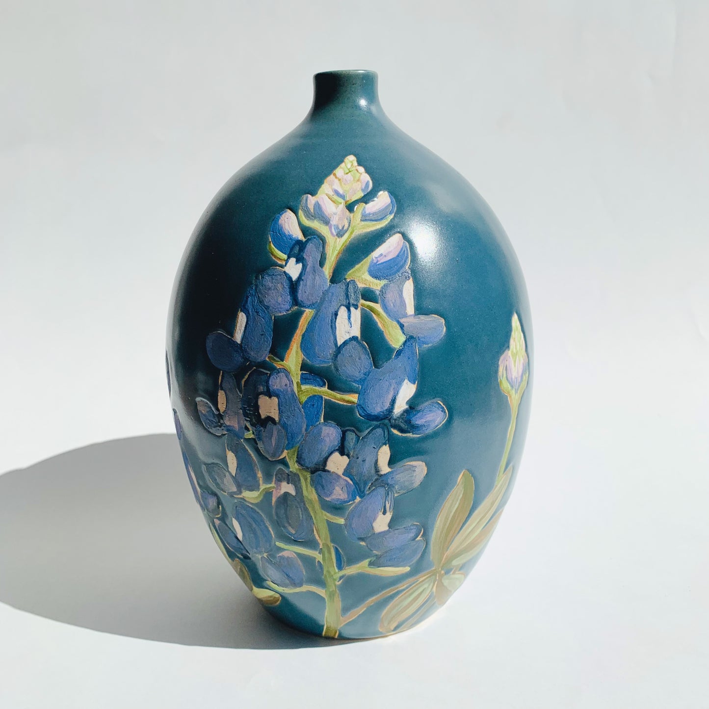 Bluebonnet Vase #2
