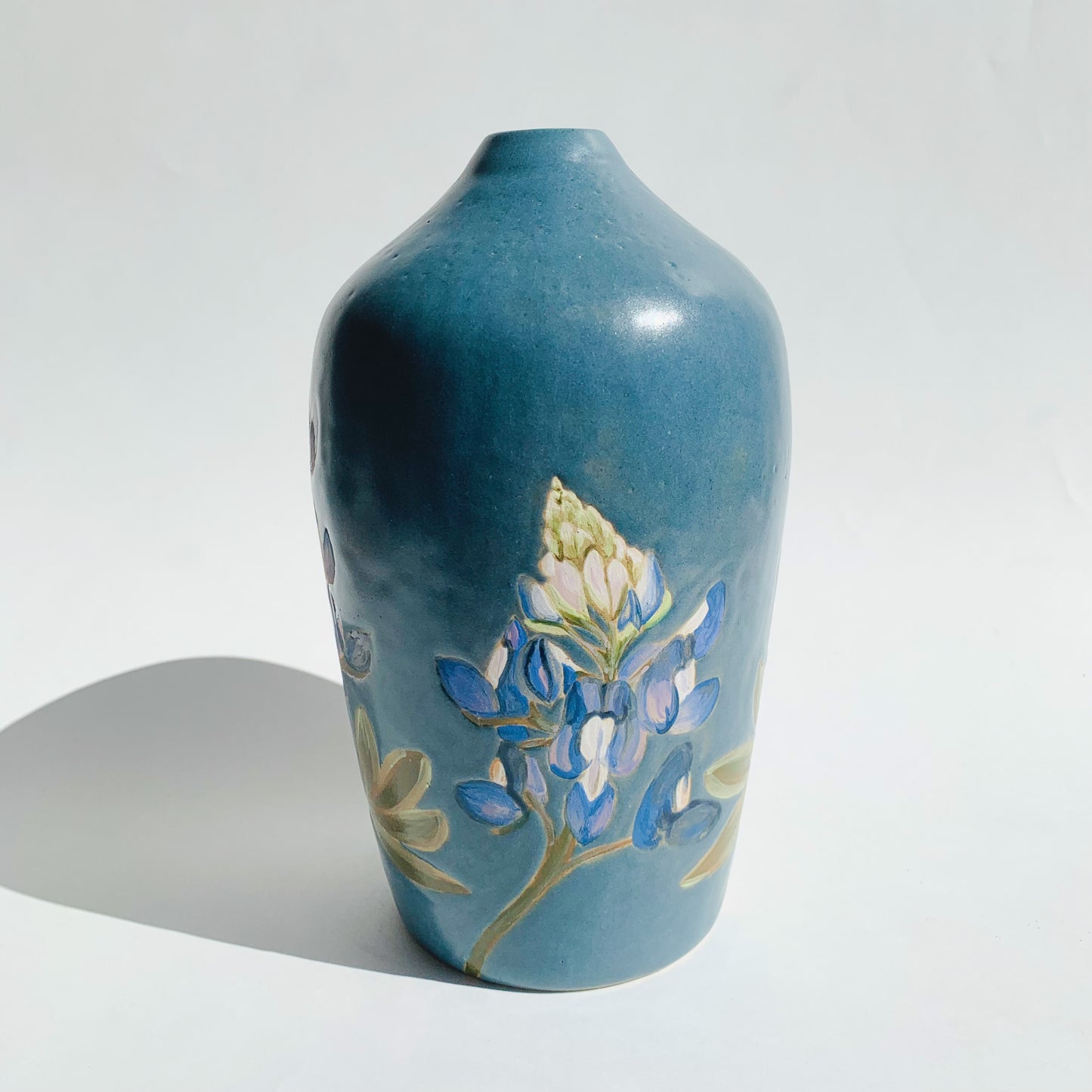 Bluebonnet Vase #1