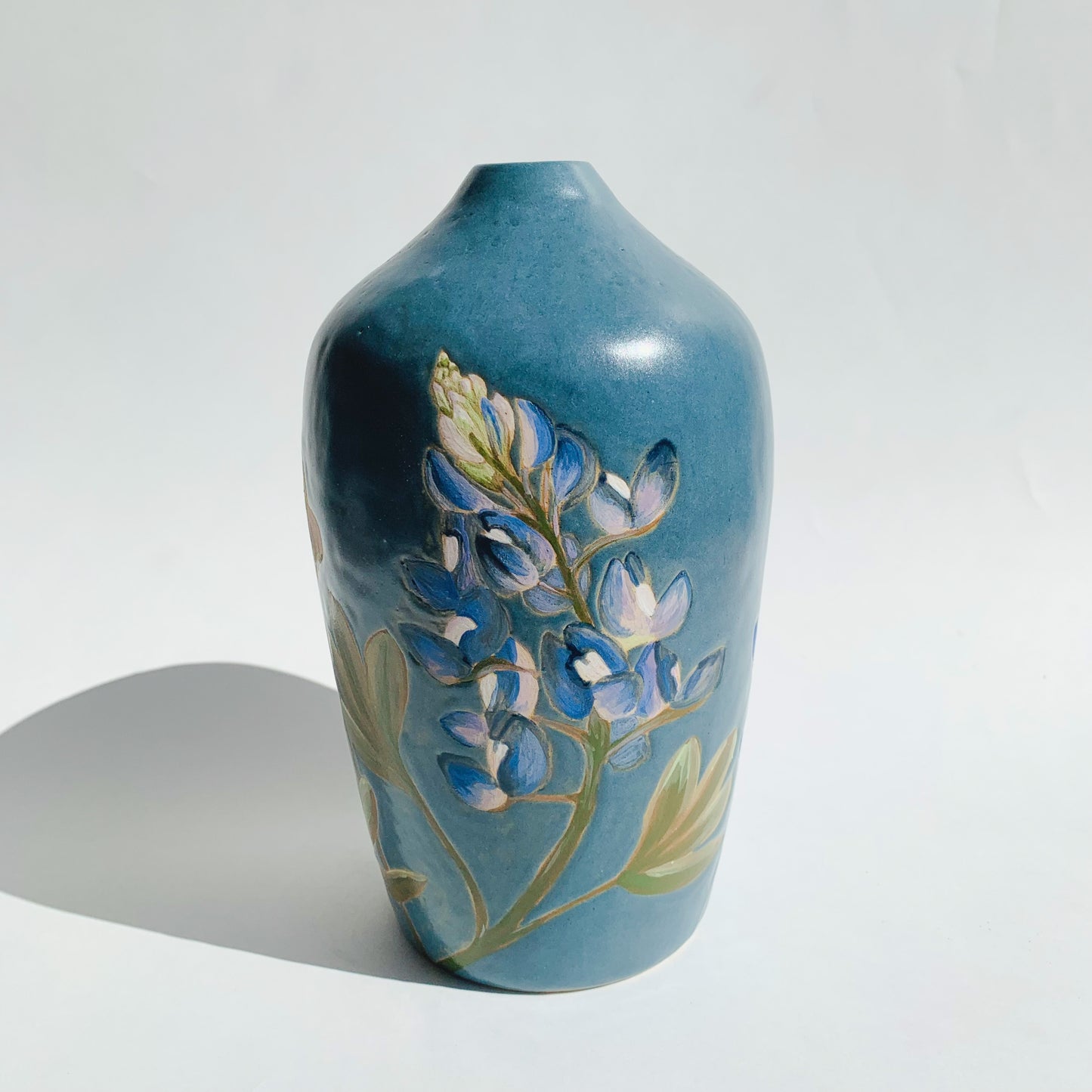 Bluebonnet Vase #1