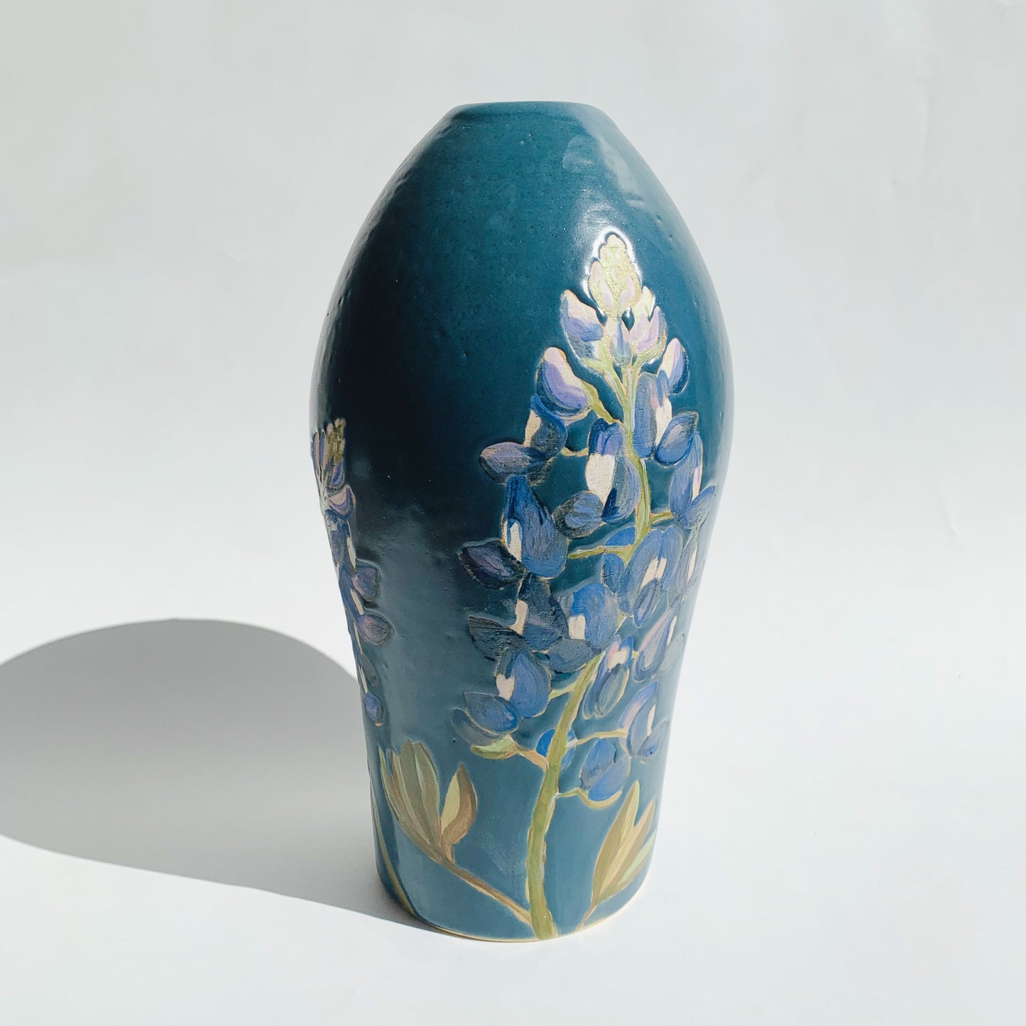 Bluebonnet Vase #3