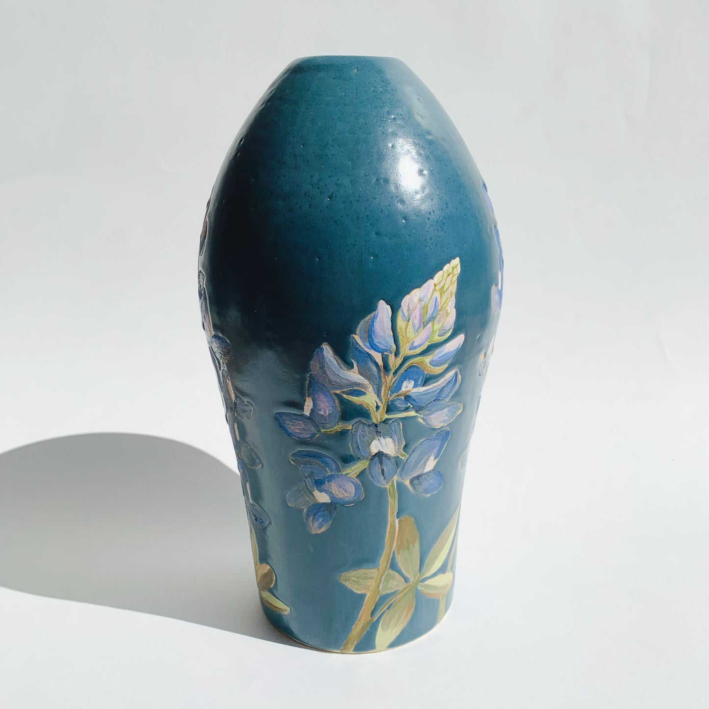 Bluebonnet Vase #3